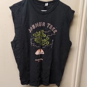 Joshua Tree Muscle Tee